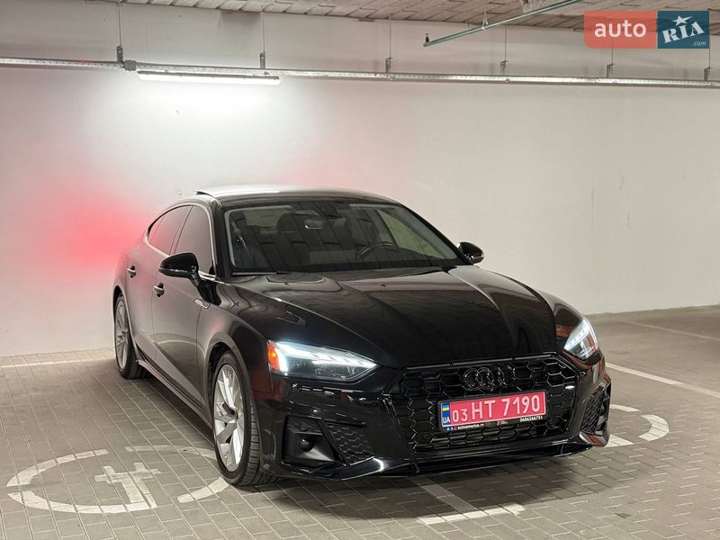 Лифтбек Audi A5 Sportback 2021 в Киеве