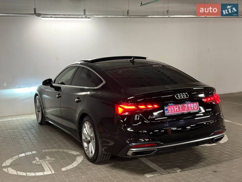 Лифтбек Audi A5 Sportback 2021 в Киеве