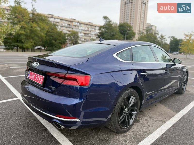 Лифтбек Audi A5 Sportback 2019 в Киеве