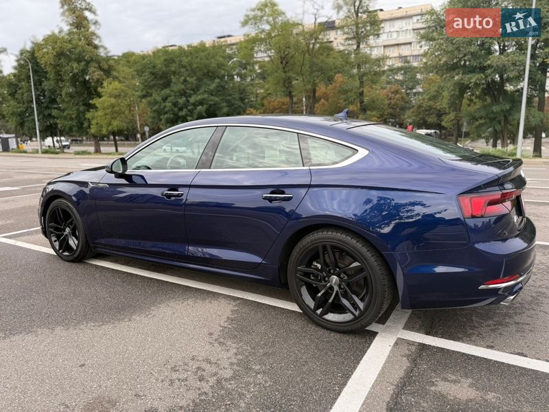 Лифтбек Audi A5 Sportback 2019 в Киеве