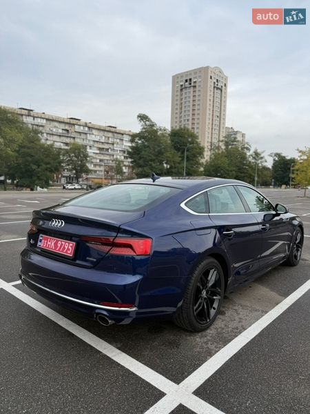 Лифтбек Audi A5 Sportback 2019 в Киеве