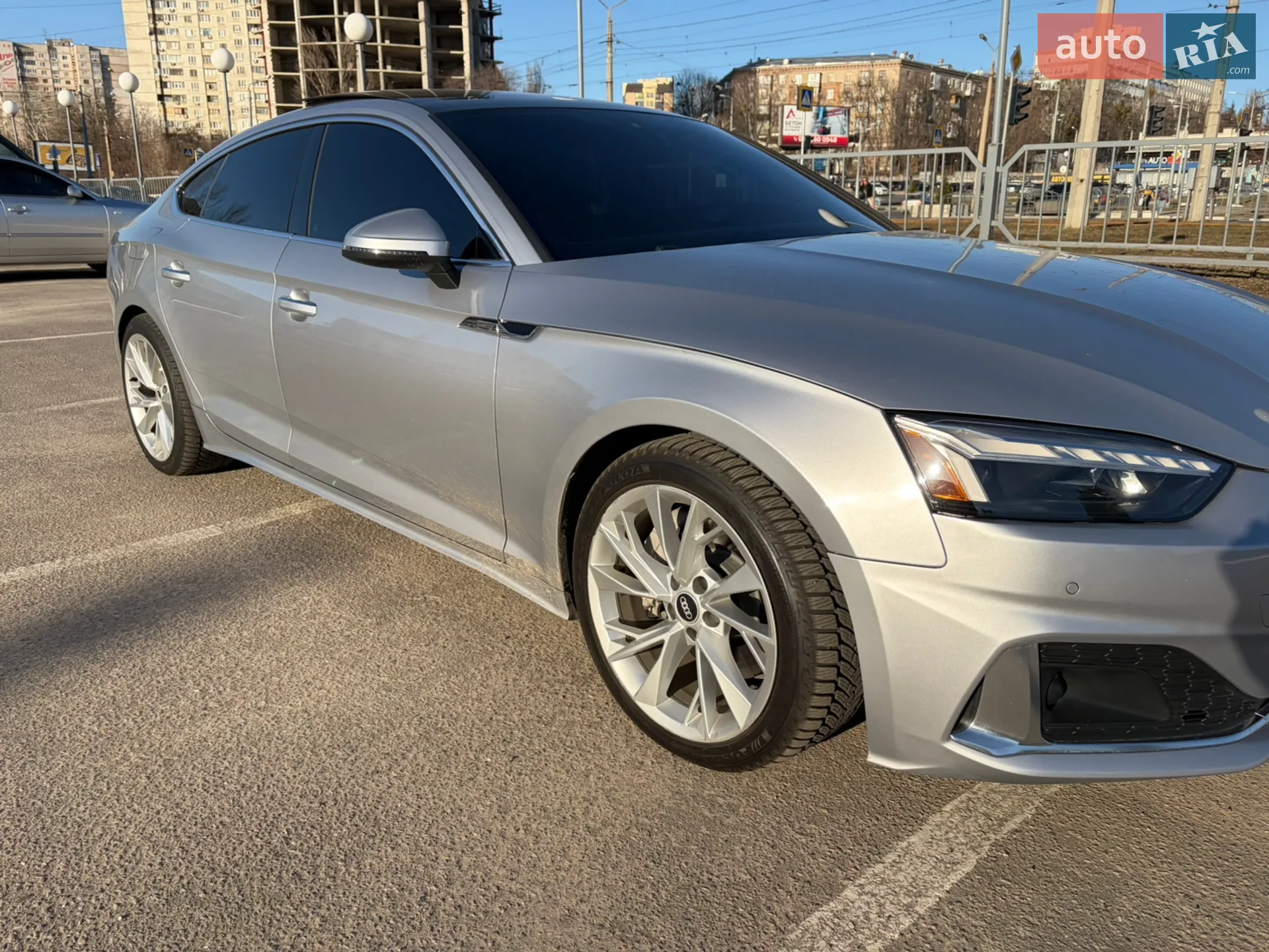 2020 Audi A5 - мініатюра 2