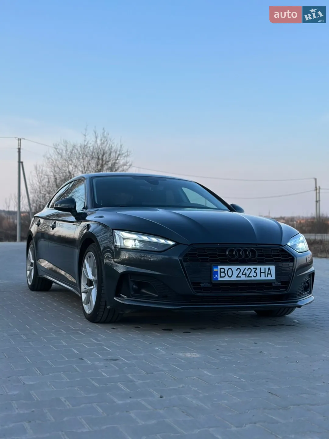 2020 Audi A5 - мініатюра 2