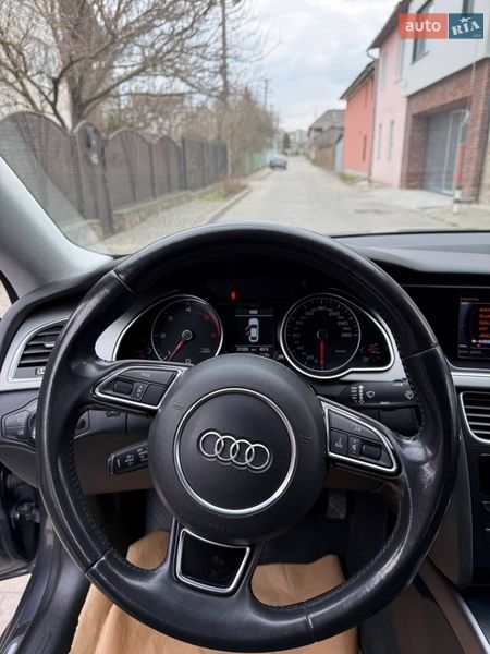 Лифтбек Audi A5 Sportback 2014 в Львове