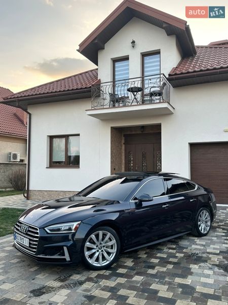 Лифтбек Audi A5 Sportback 2018 в Ужгороде