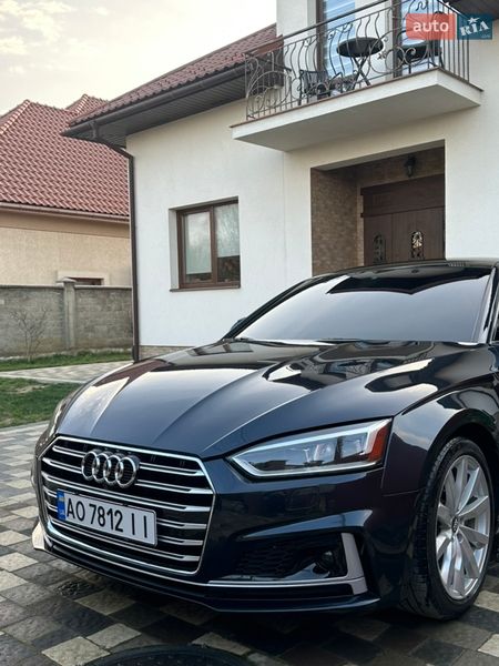 Лифтбек Audi A5 Sportback 2018 в Ужгороде