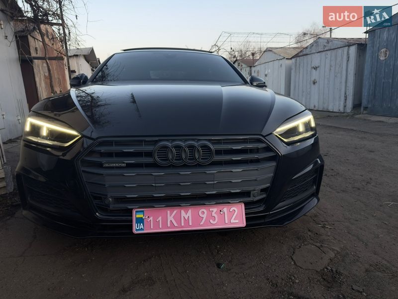 Ліфтбек Audi A5 Sportback 2017 в Черкасах фото 13 Ліфтбек Audi A5 Sportback 2017 в Черкасах
