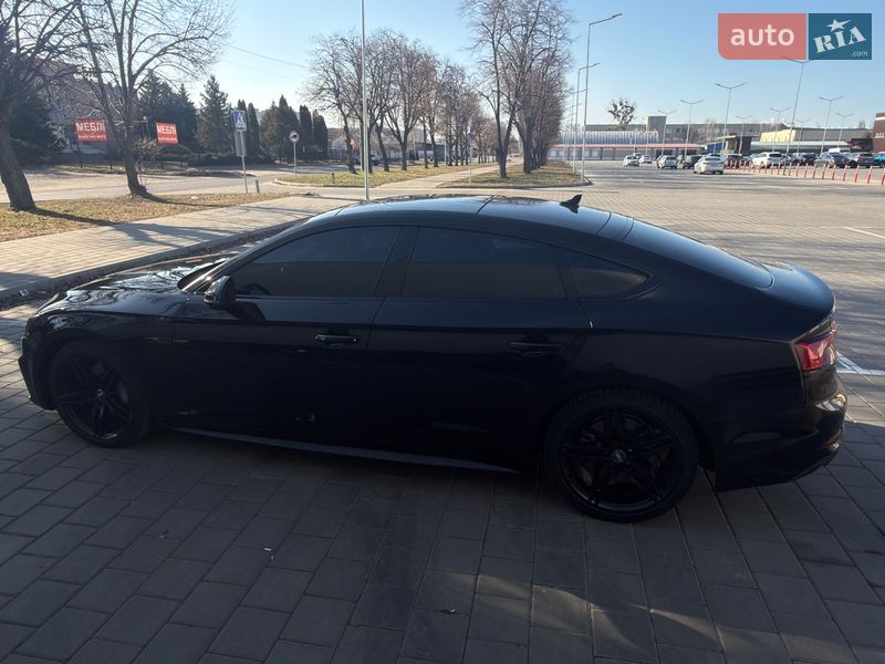 Ліфтбек Audi A5 Sportback 2017 в Черкасах фото 7 Ліфтбек Audi A5 Sportback 2017 в Черкасах