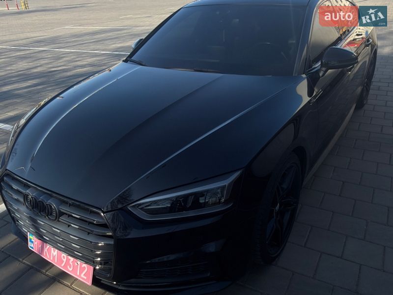 Ліфтбек Audi A5 Sportback 2017 в Черкасах фото 6 Ліфтбек Audi A5 Sportback 2017 в Черкасах