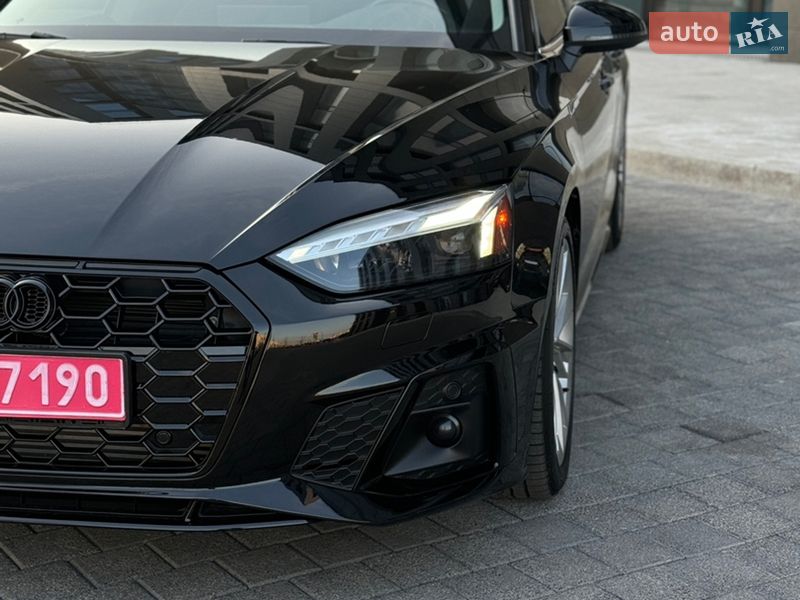Лифтбек Audi A5 Sportback 2021 в Киеве фото 6 Лифтбек Audi A5 Sportback 2021 в Киеве