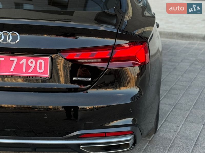 Лифтбек Audi A5 Sportback 2021 в Киеве фото 13 Лифтбек Audi A5 Sportback 2021 в Киеве
