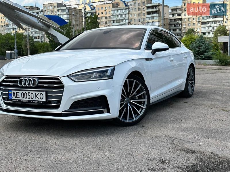 Audi A5 Sportback 2019