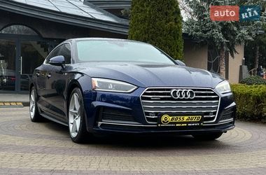 Ліфтбек Audi A5 Sportback 2018 в Львові