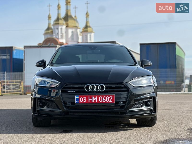 Audi A5 Sportback 2018