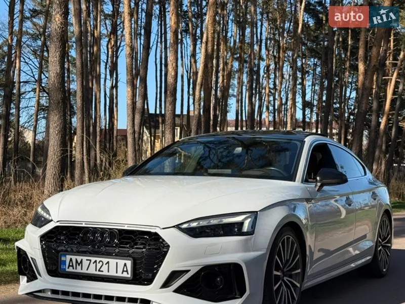 Audi A5 Sportback 2018