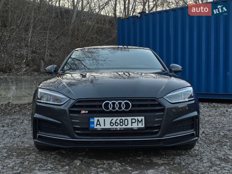 Audi A5 Sportback 2018 Audi A5 Sportback 2018