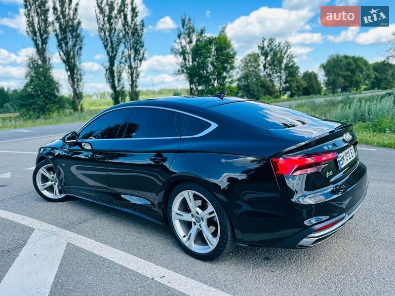 Ліфтбек Audi A5 Sportback 2020 в Ромнах