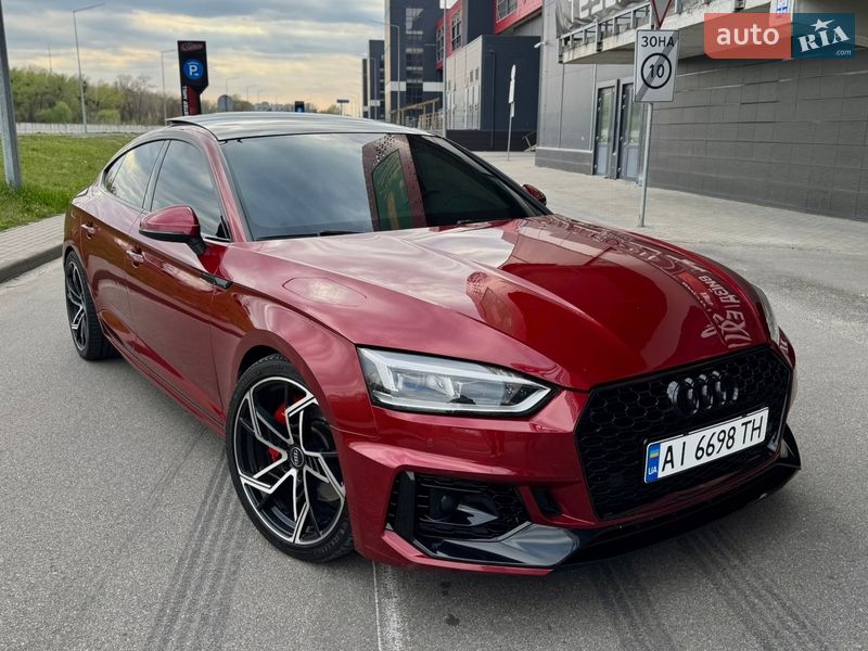 Audi A5 Sportback 2017