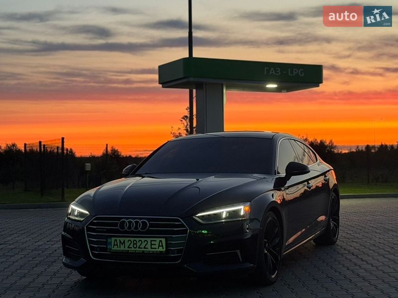 Audi A5 Sportback 2017