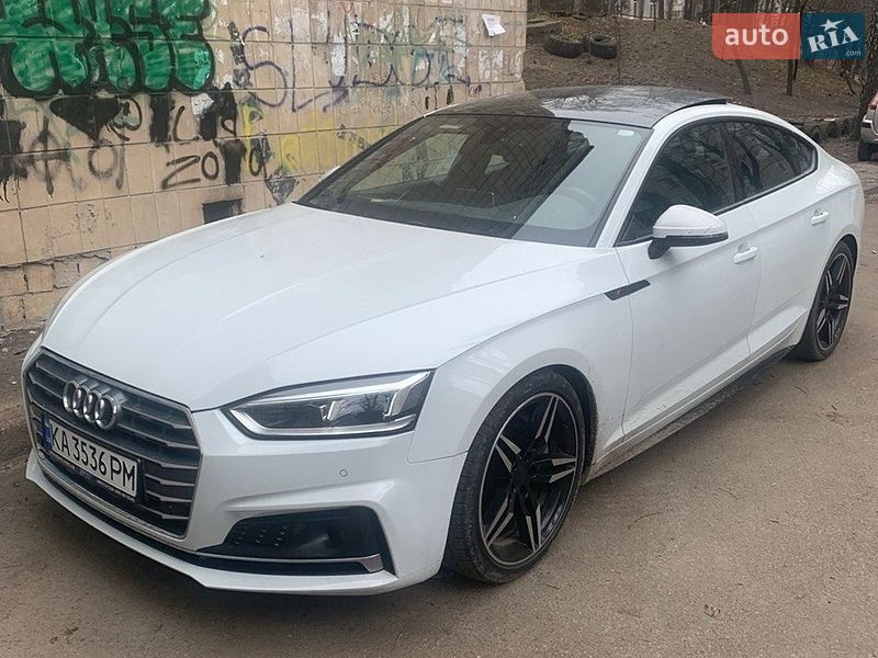 Audi A5 Sportback 2018