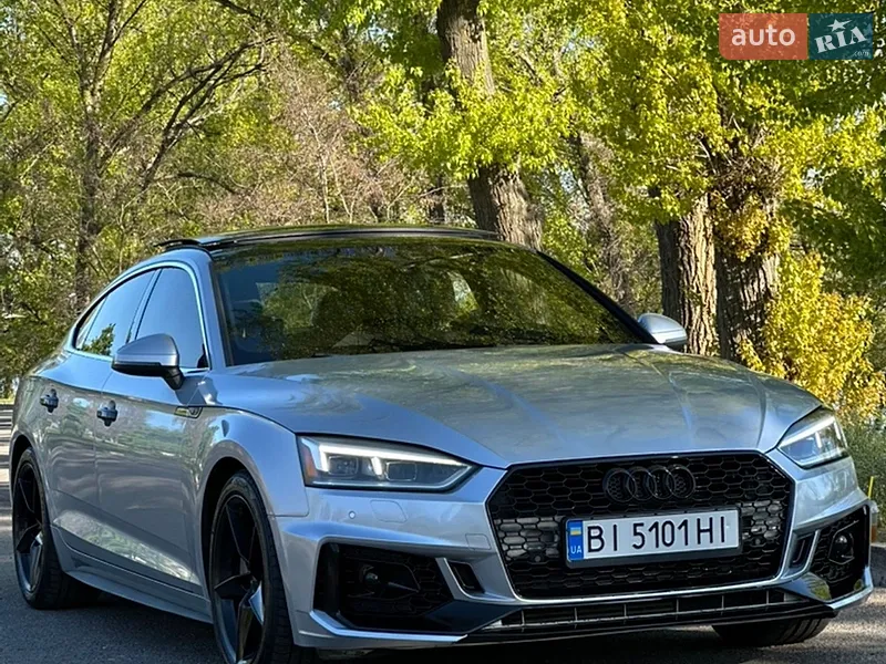 Audi A5 Sportback 2018