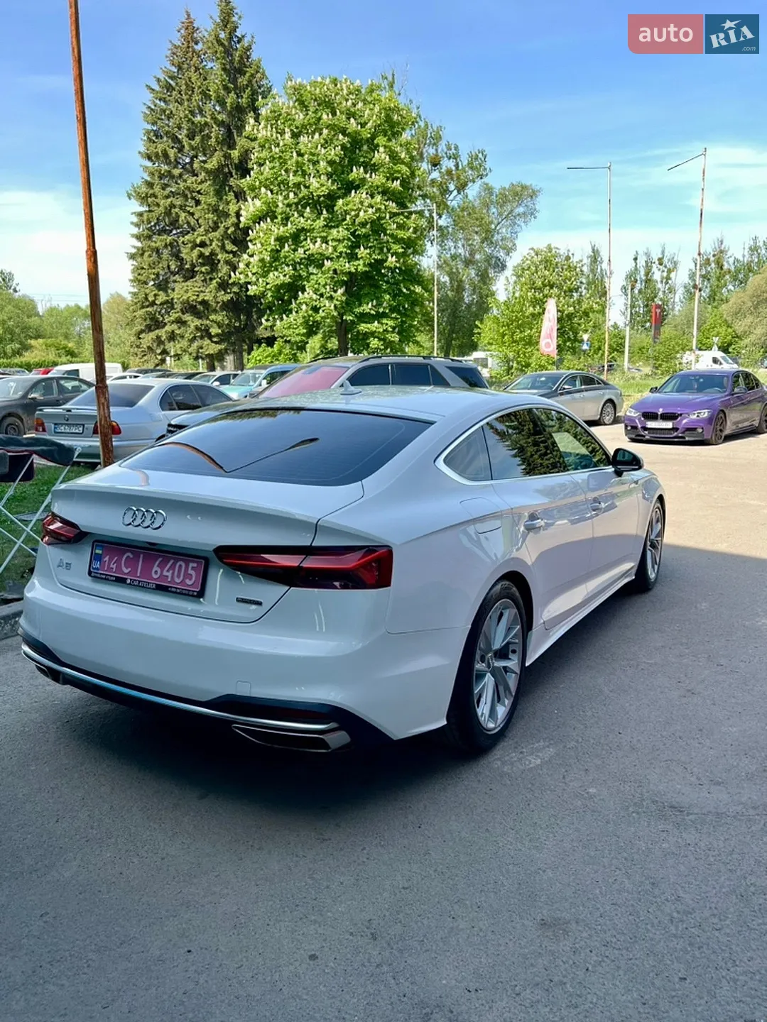 2020 Audi A5 - мініатюра 5