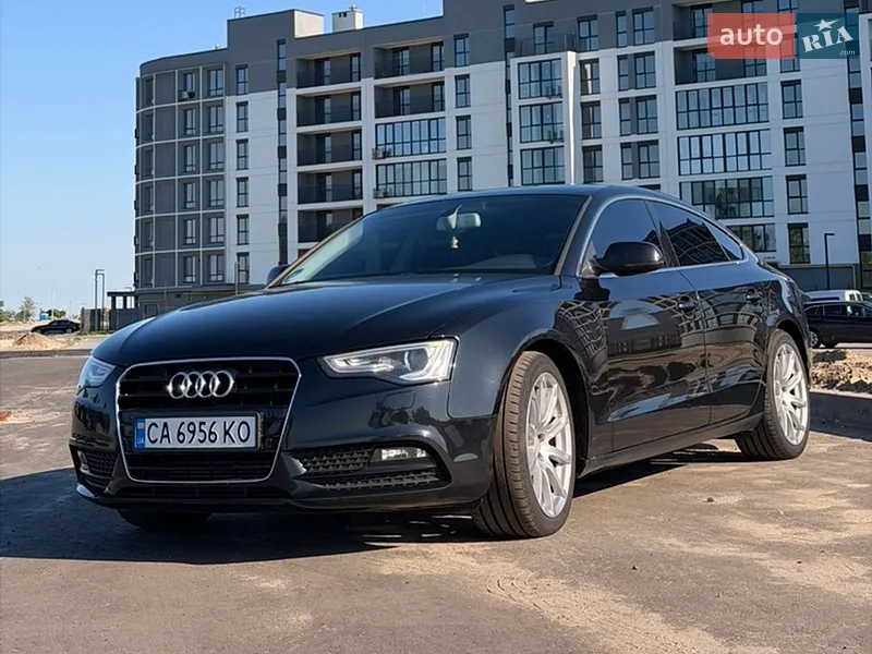 Audi A5 Sportback