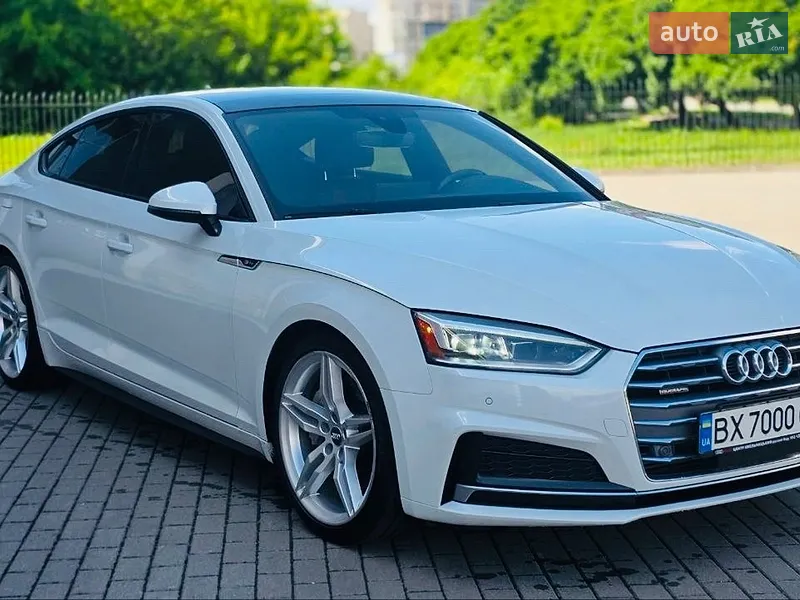 Audi A5 Sportback 2019