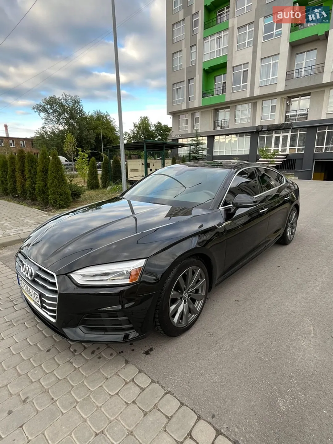 2018 Audi A5 - мініатюра 2
