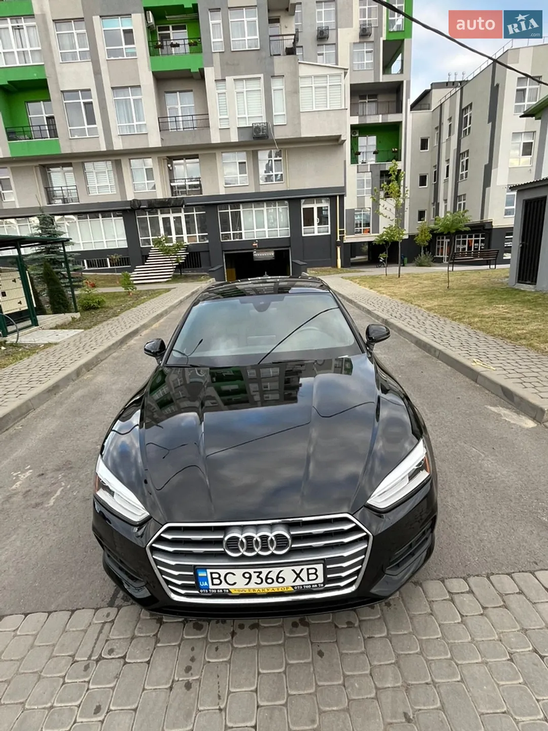 2018 Audi A5 - фото 1