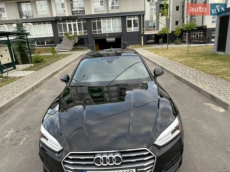 Audi A5 Sportback 2018