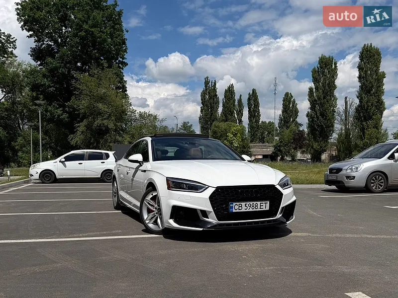 Audi A5 Sportback 2019