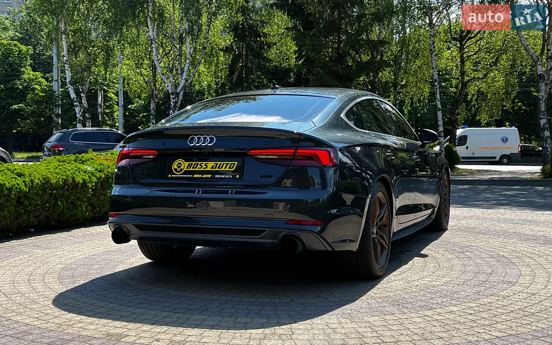 2018 Audi A5 - мініатюра 7