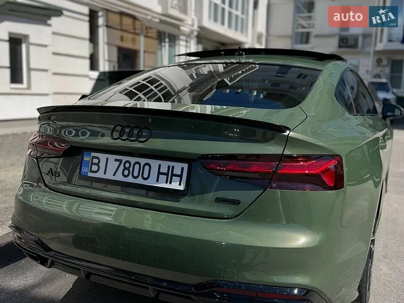 Audi A5 Sportback 2021 VIN WAUDACF52MA044534 фото оголошення 9 з 62