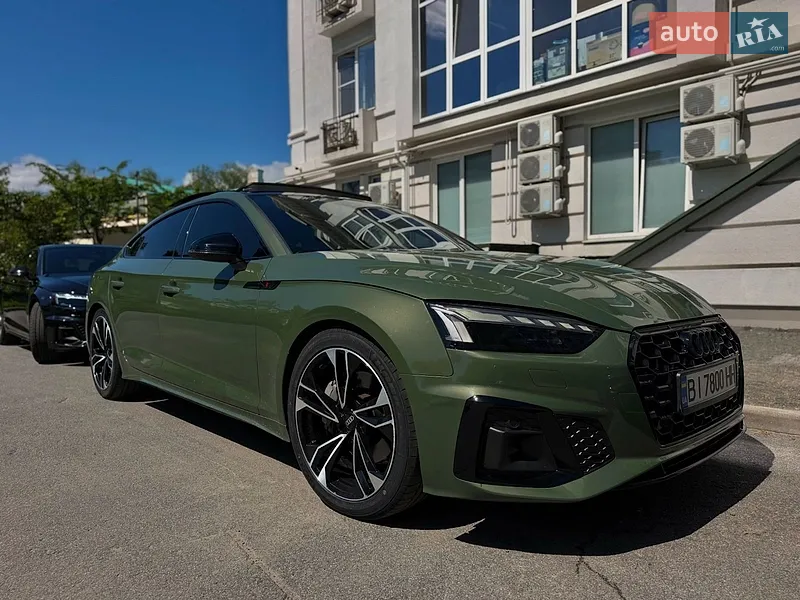 Audi A5 Sportback 2021 VIN WAUDACF52MA044534 фото оголошення 12 з 62