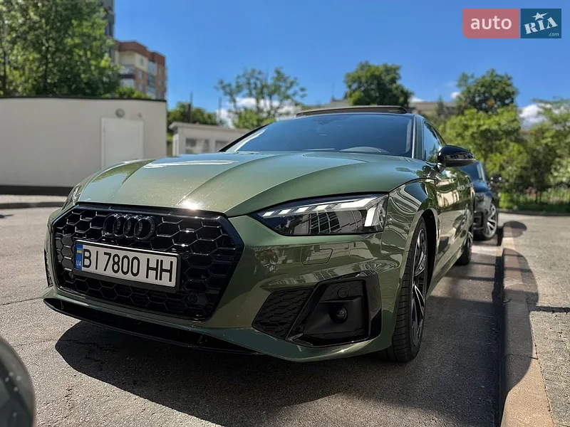 Audi A5 Sportback 2021 VIN WAUDACF52MA044534 фото оголошення 21 з 62