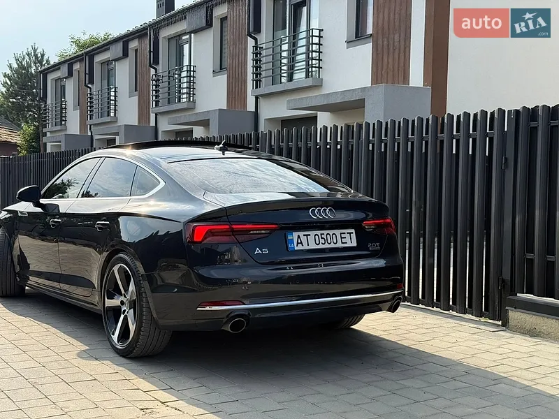 Audi A5 Sportback 2017 VIN WAUBNCF5XJA051996 фото оголошення 7 з 61