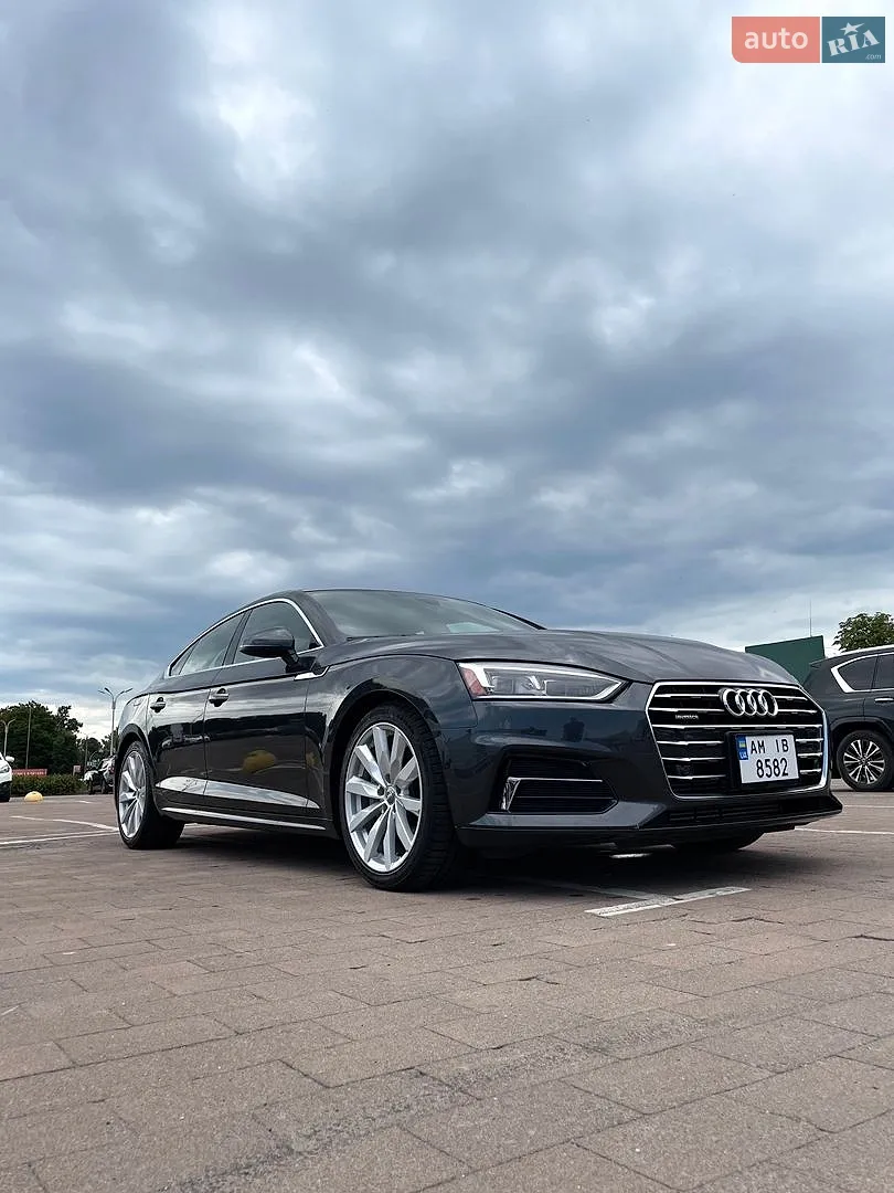 2018 Audi A5 - мініатюра 4
