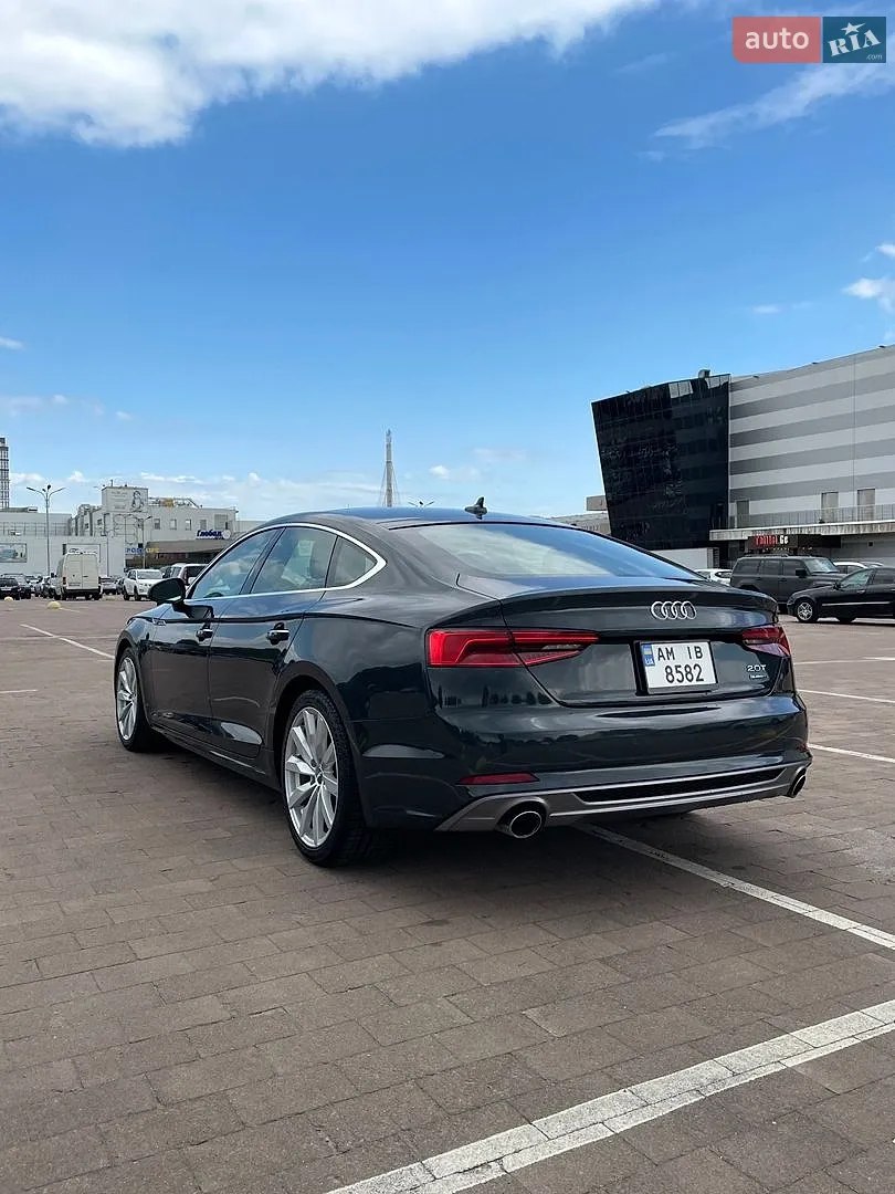2018 Audi A5 - мініатюра 7