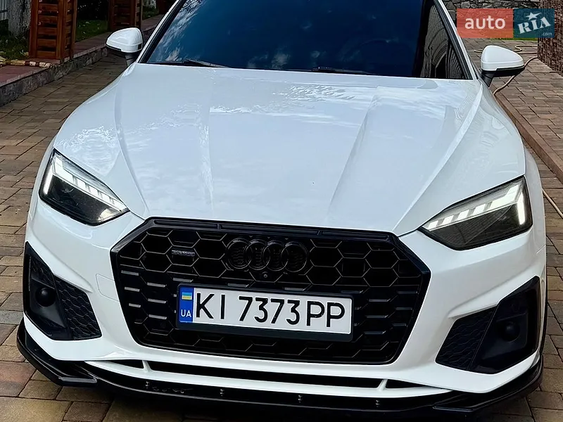 Audi A5 Sportback 2021