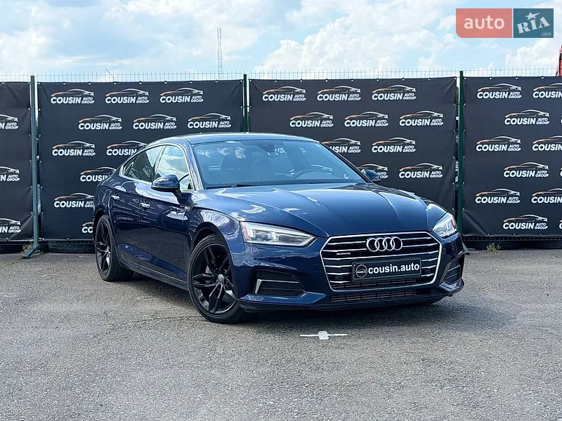 Audi A5 Sportback 2019