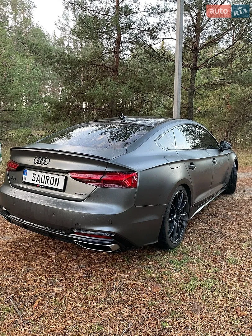 2021 Audi A5 - мініатюра 12
