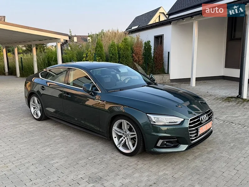 Audi A5 Sportback 2018