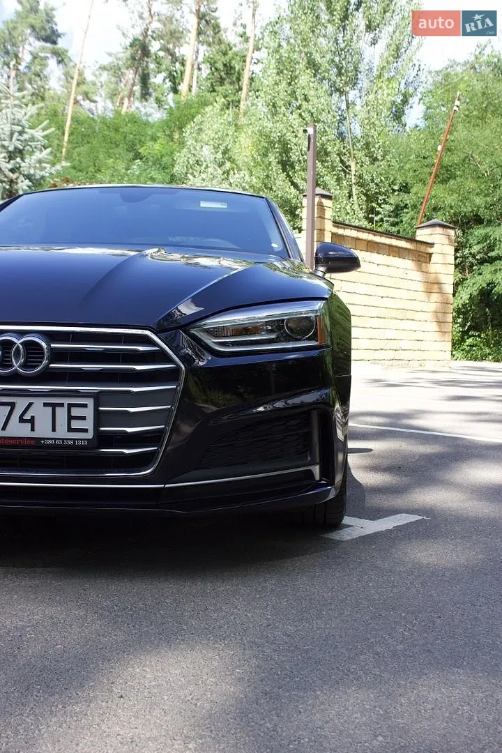 2017 Audi A5 - фото 1