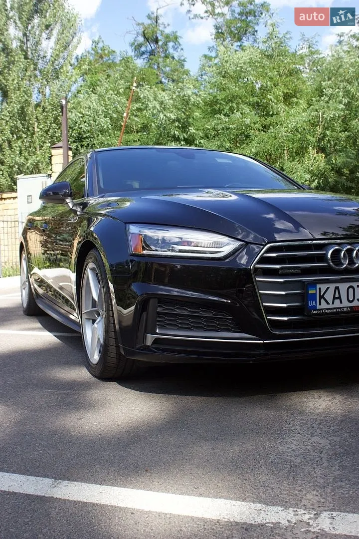 2017 Audi A5 - мініатюра 2