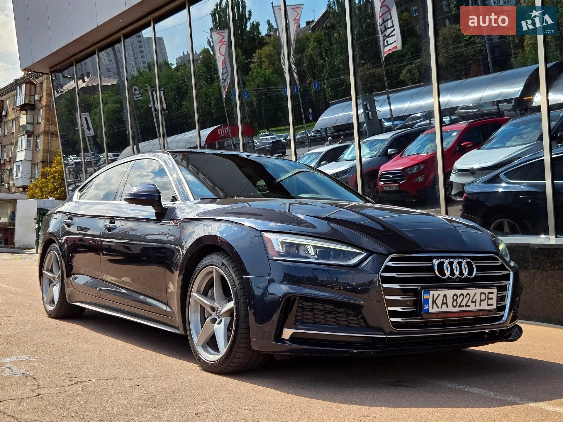 2018 Audi A5 - фото 1
