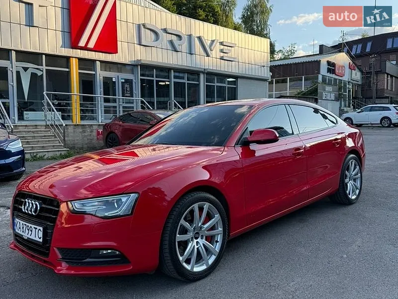 Audi A5 Sportback 2012
