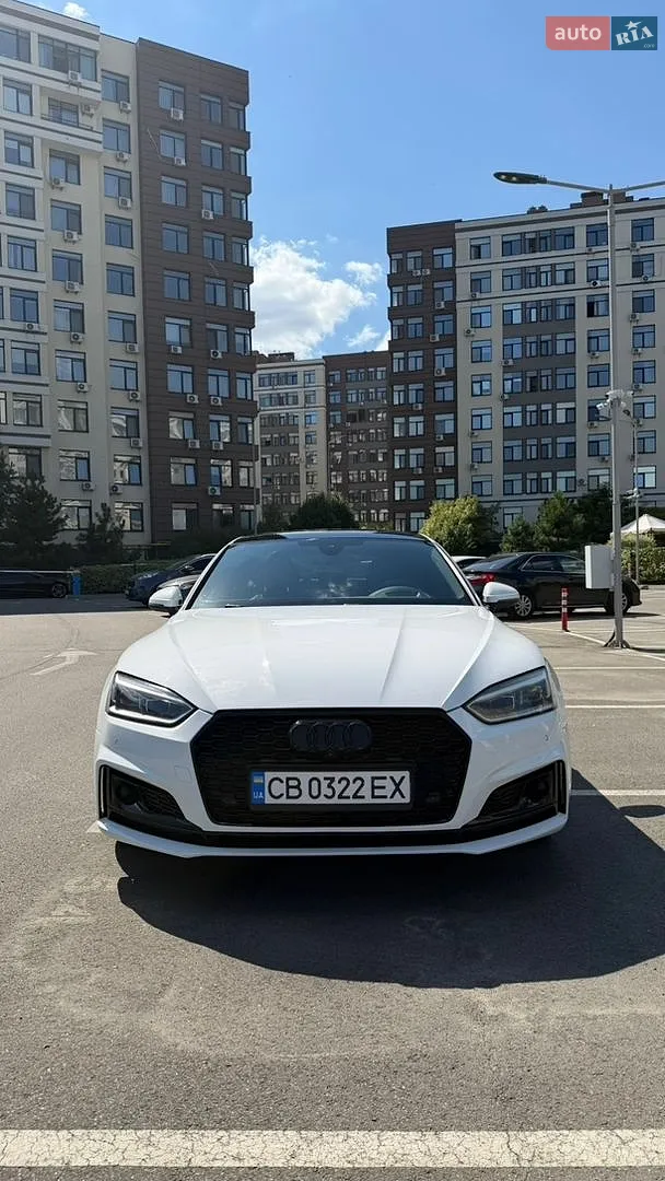 2018 Audi A5 - мініатюра 2