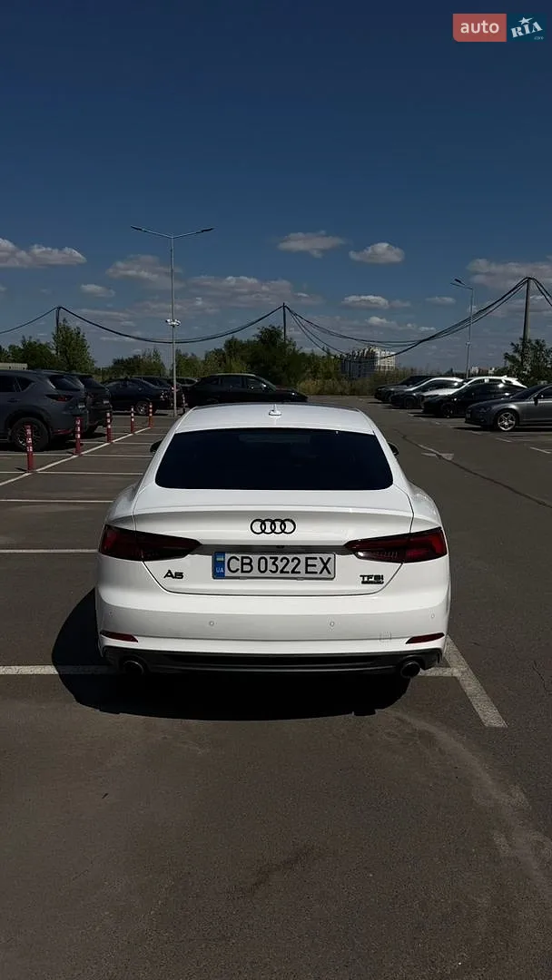 2018 Audi A5 - мініатюра 7