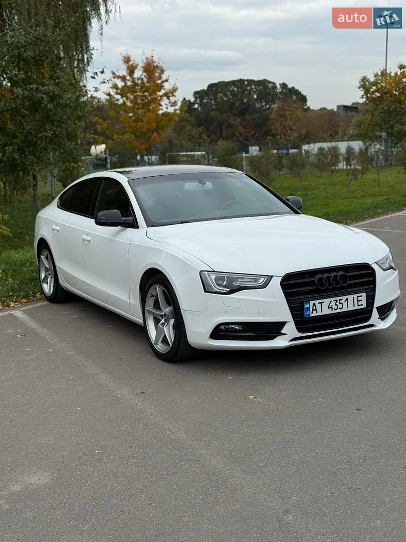 2012 Audi A5 - мініатюра 3